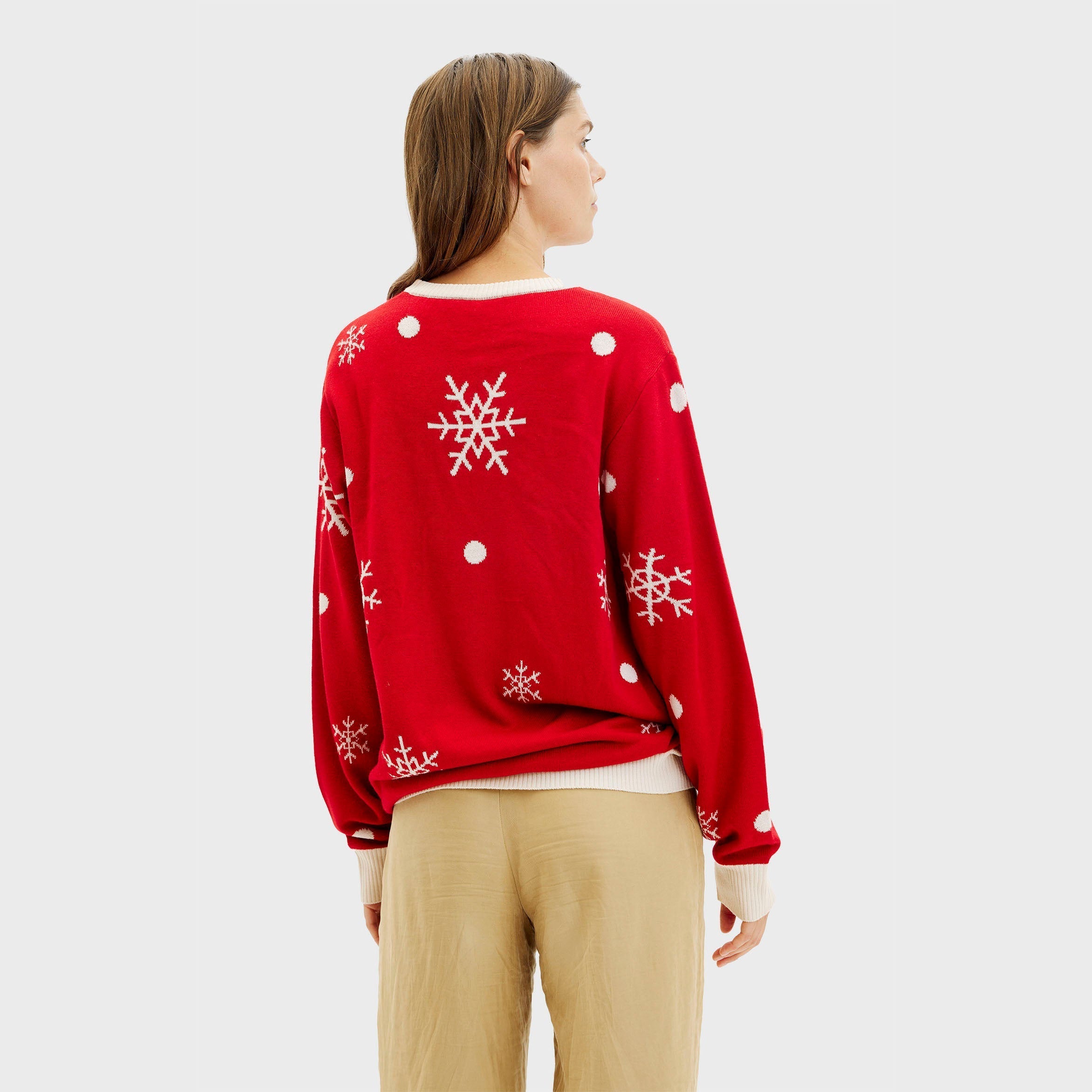 The Cute Reindeer Christmas Sweater β Women